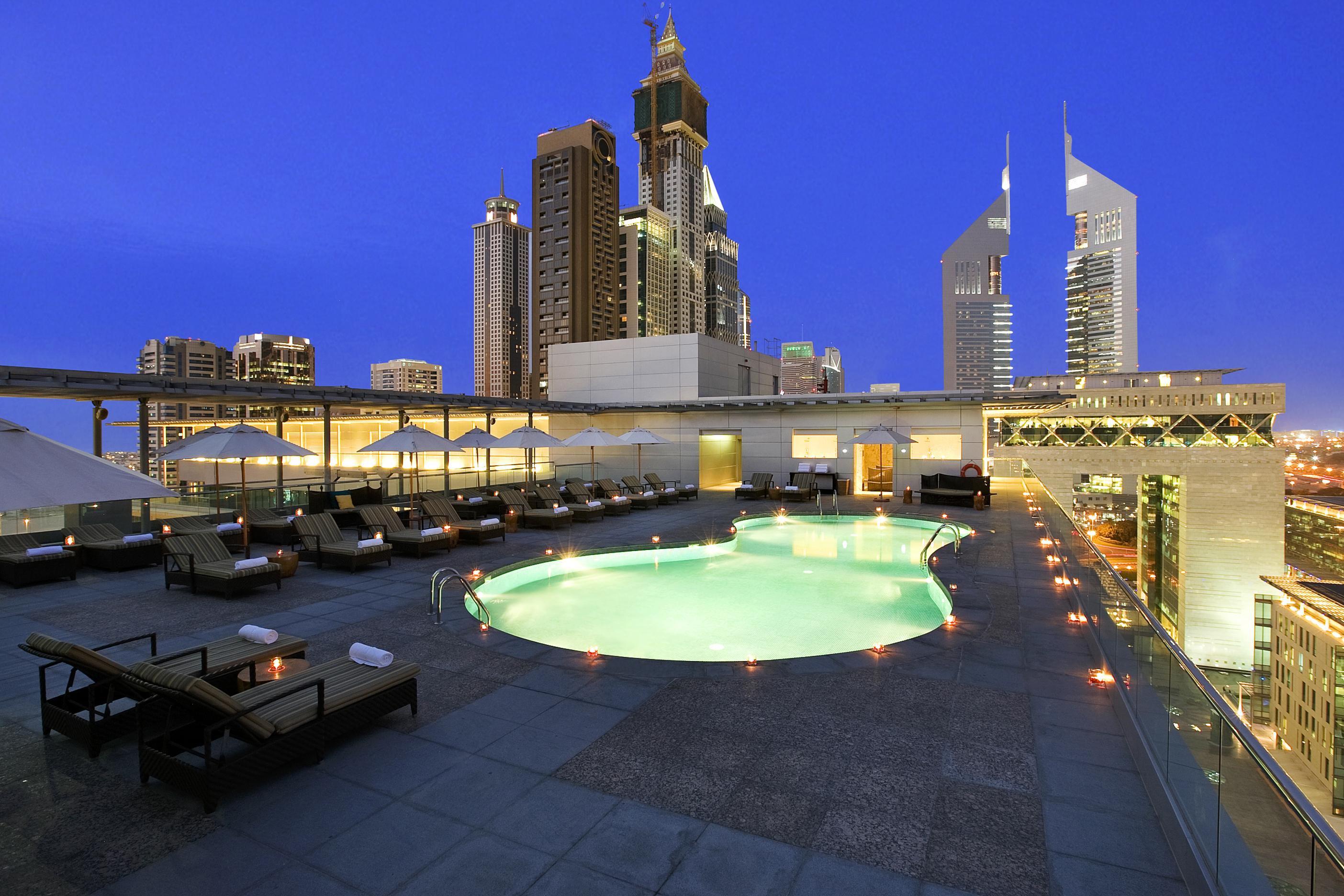 Ritz Carlton Difc Downtown Dubai Hotell Exteriör bild