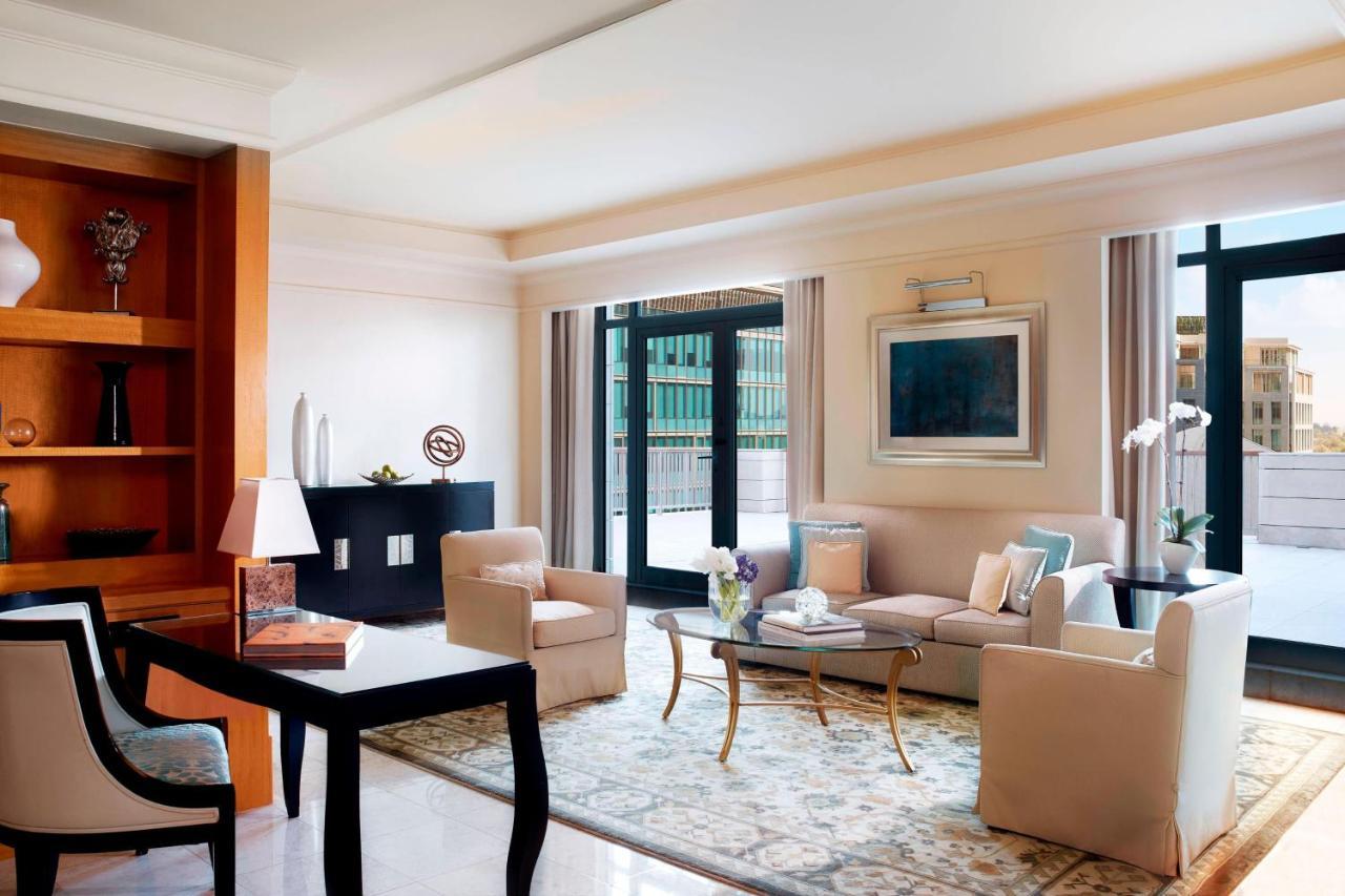 Ritz Carlton Difc Downtown Dubai Hotell Exteriör bild