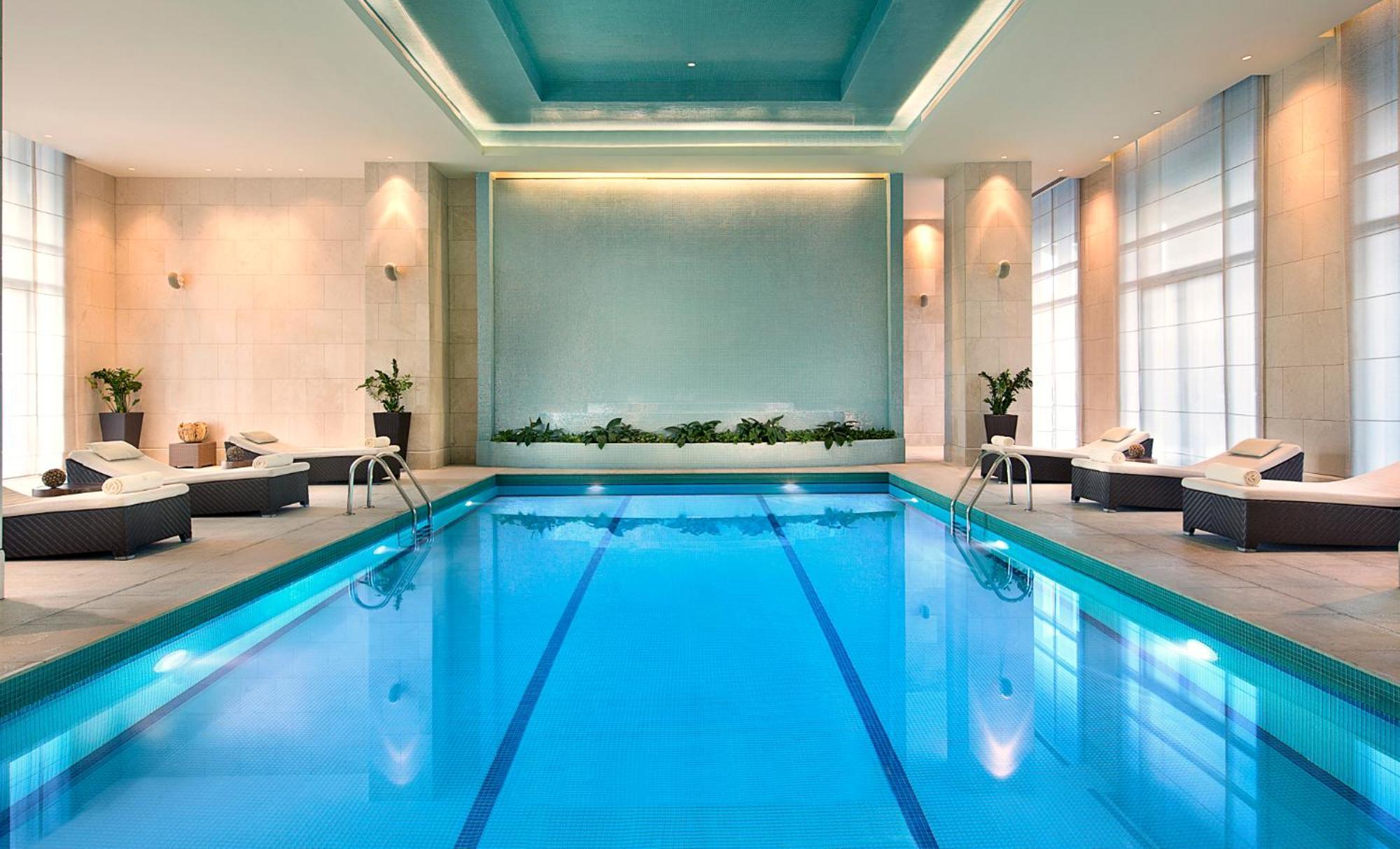 Ritz Carlton Difc Downtown Dubai Hotell Exteriör bild