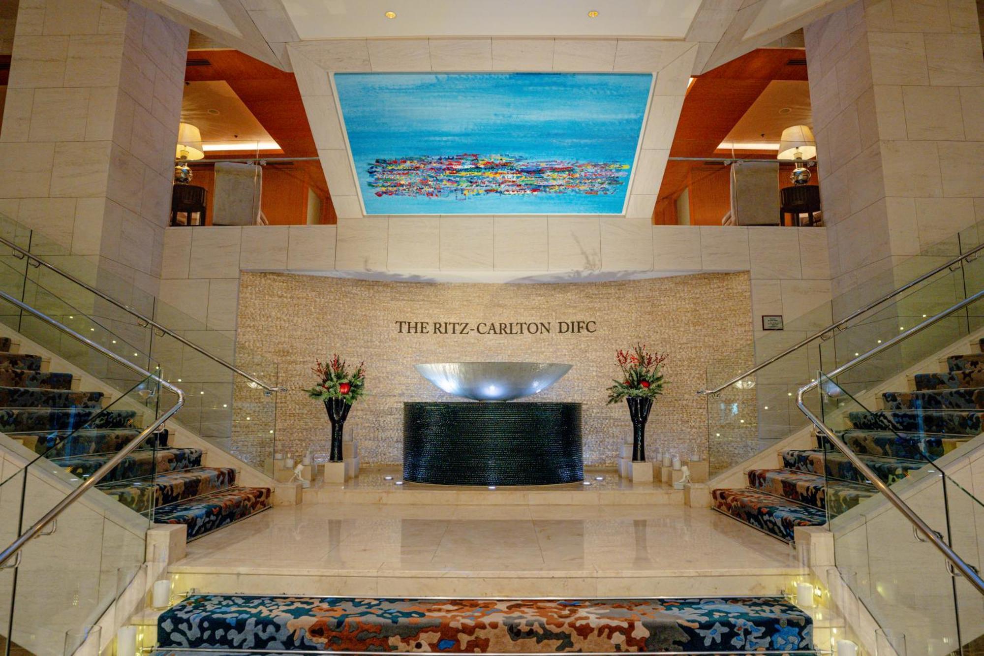 Ritz Carlton Difc Downtown Dubai Hotell Exteriör bild