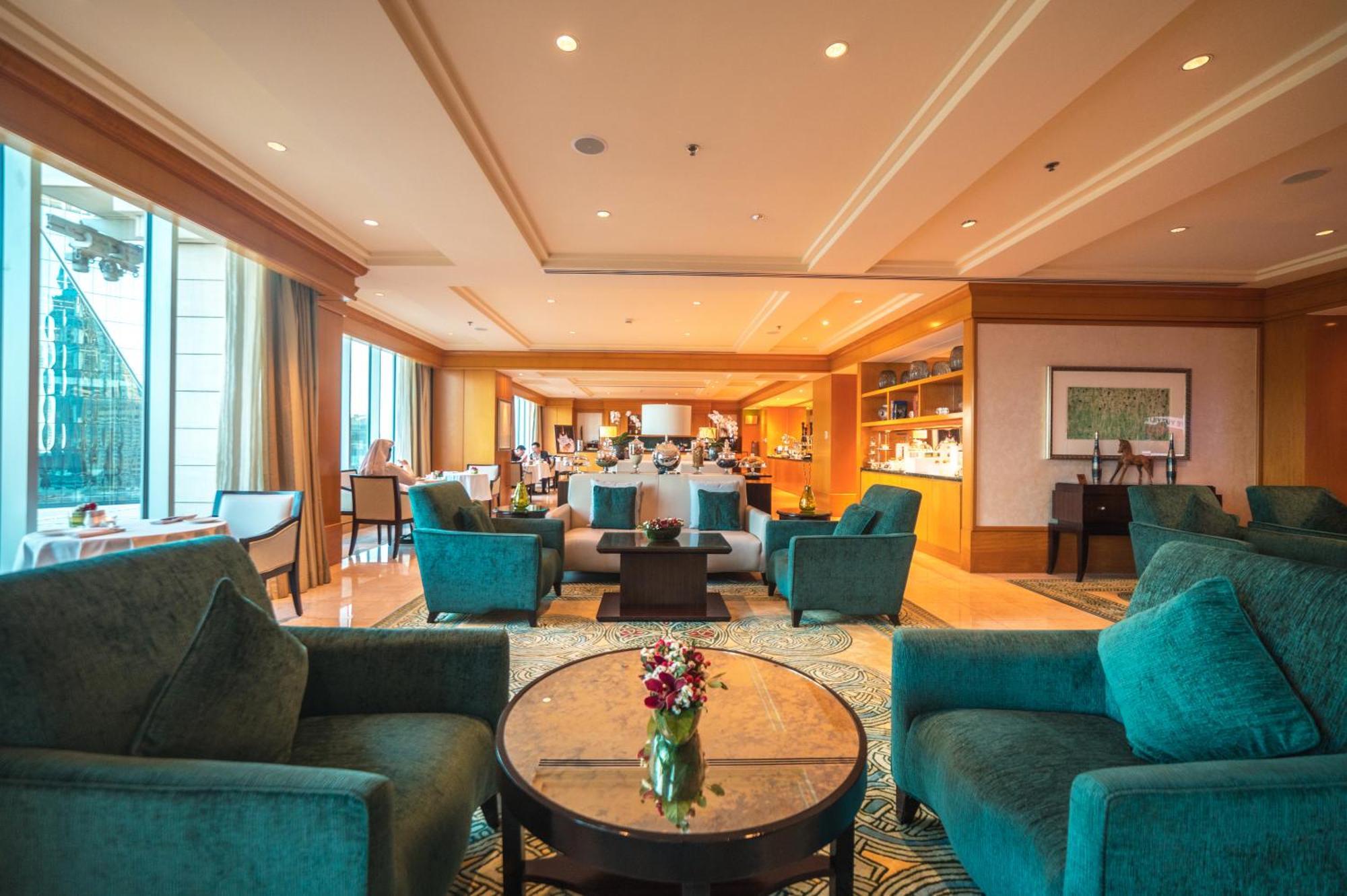 Ritz Carlton Difc Downtown Dubai Hotell Exteriör bild