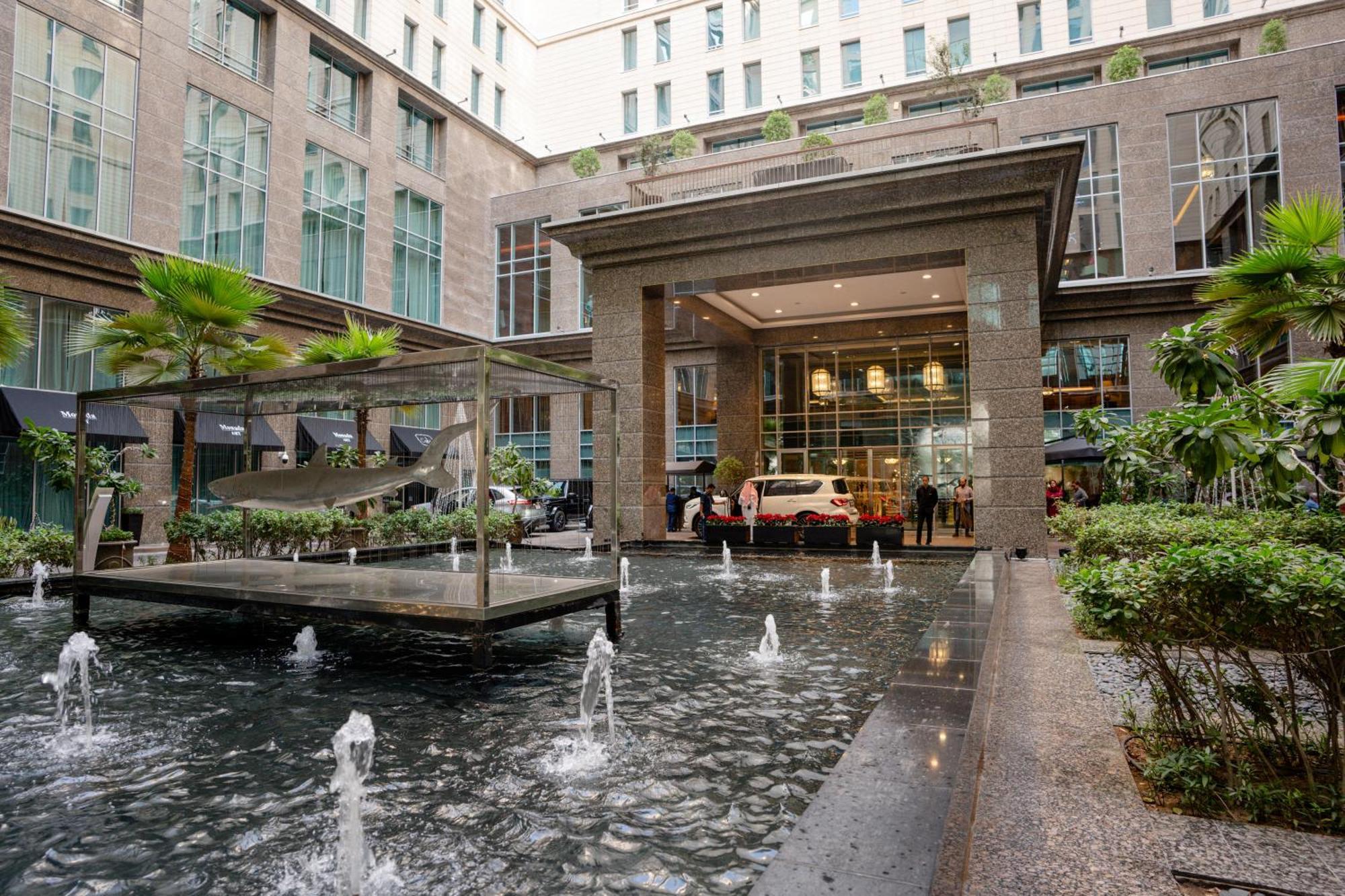 Ritz Carlton Difc Downtown Dubai Hotell Exteriör bild