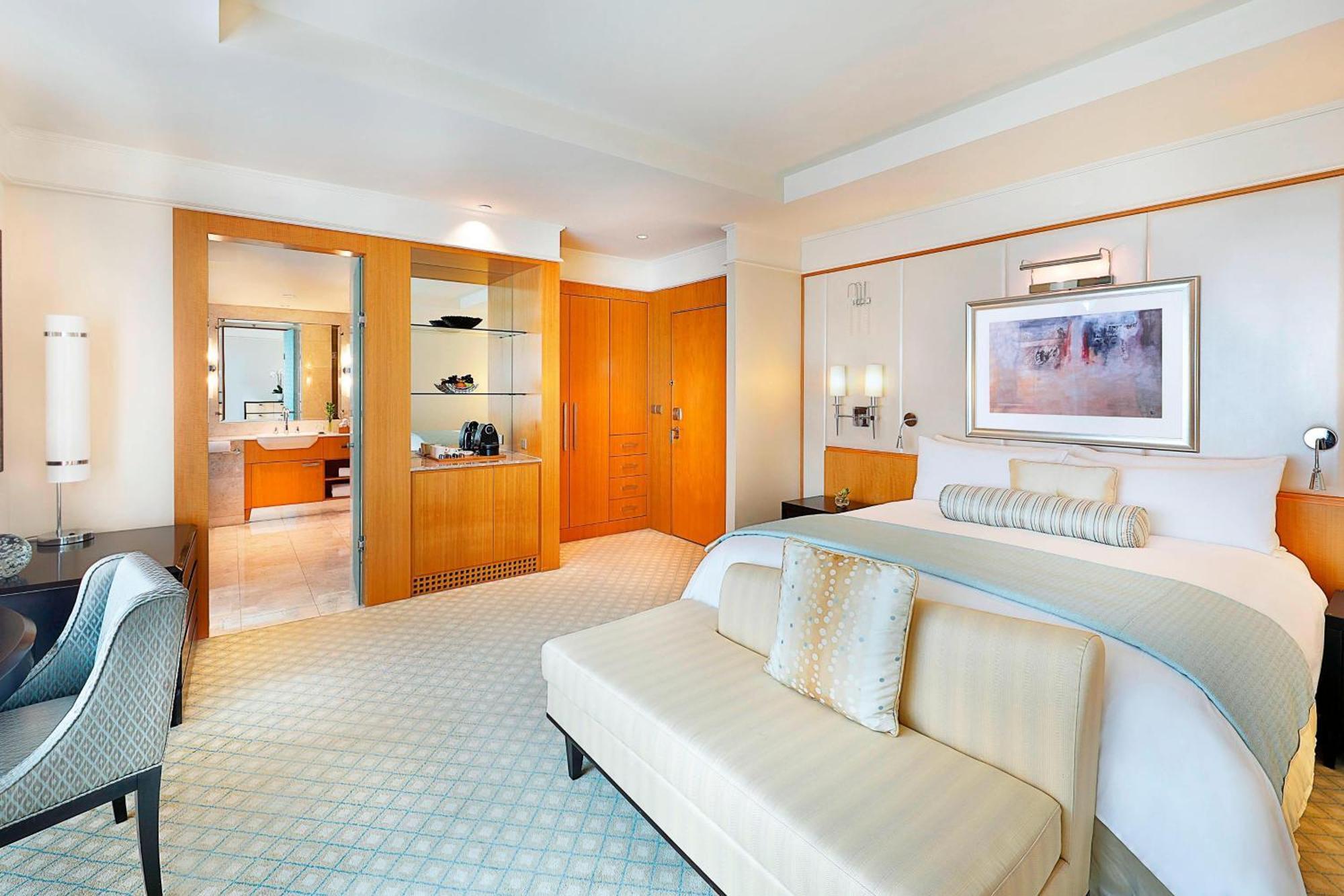 Ritz Carlton Difc Downtown Dubai Hotell Exteriör bild