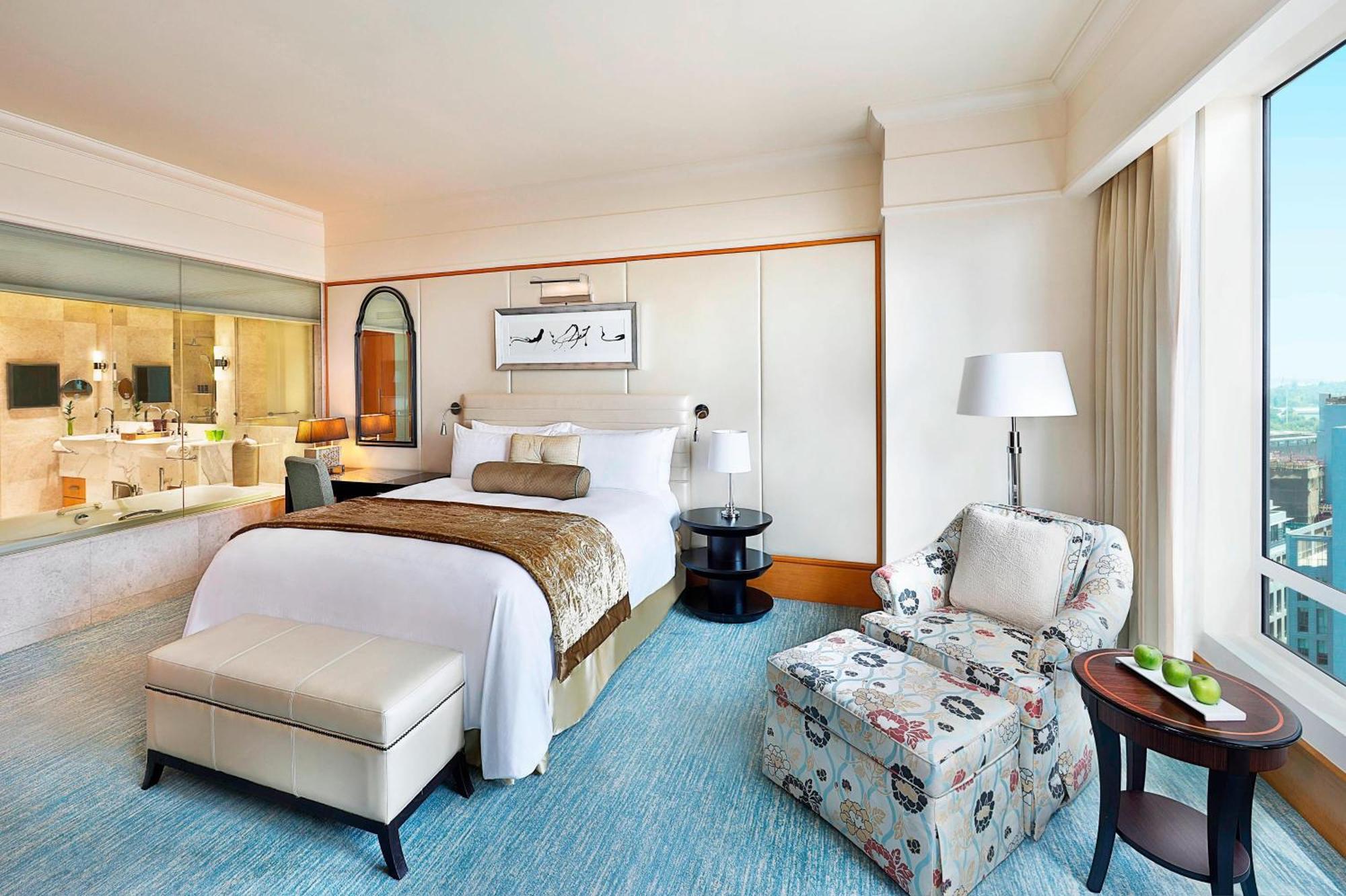 Ritz Carlton Difc Downtown Dubai Hotell Exteriör bild