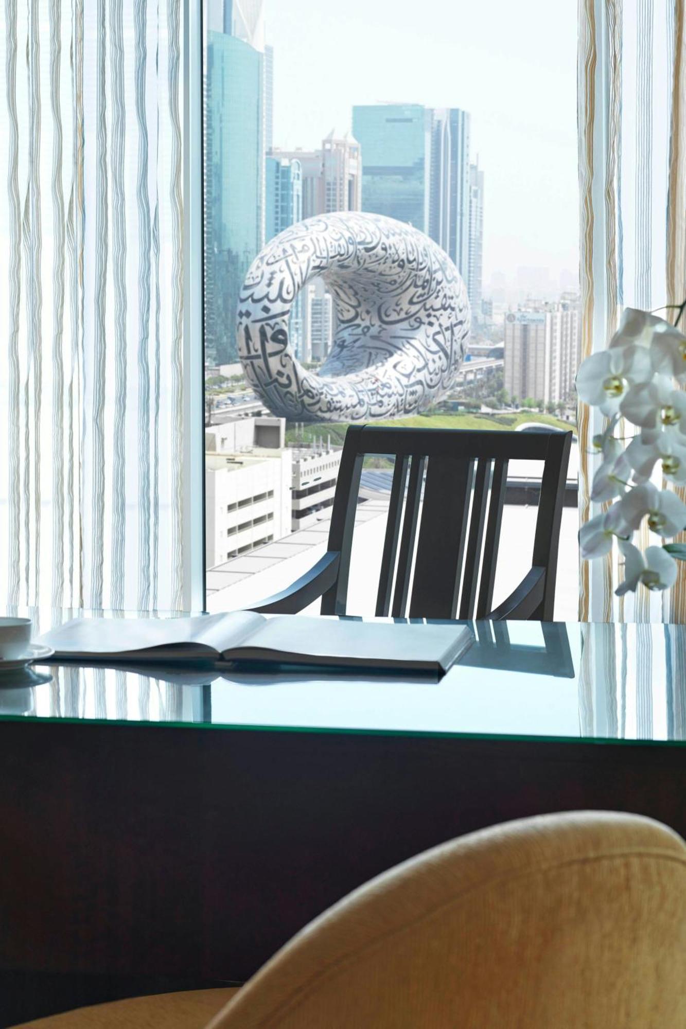 Ritz Carlton Difc Downtown Dubai Hotell Exteriör bild