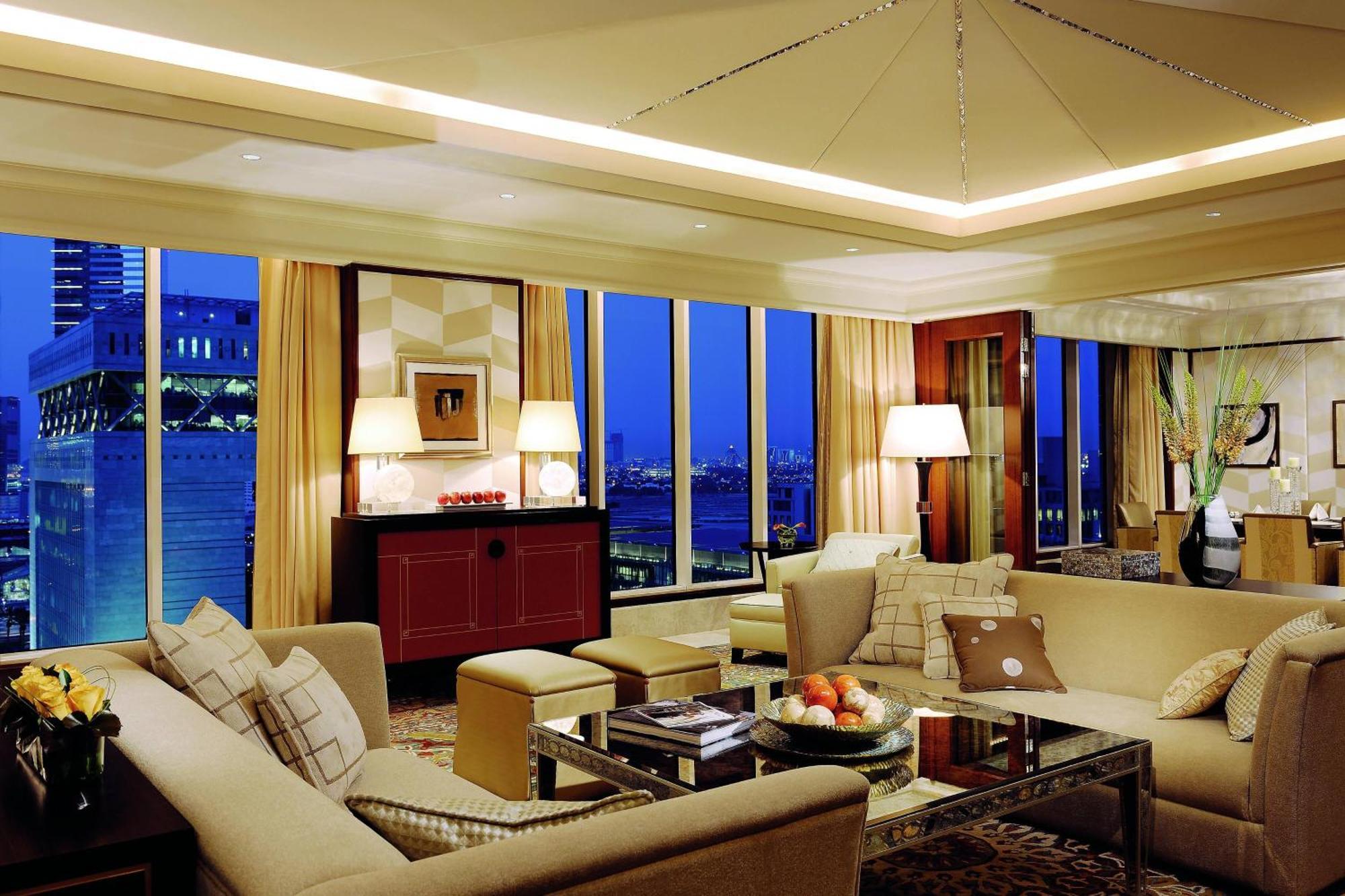 Ritz Carlton Difc Downtown Dubai Hotell Exteriör bild