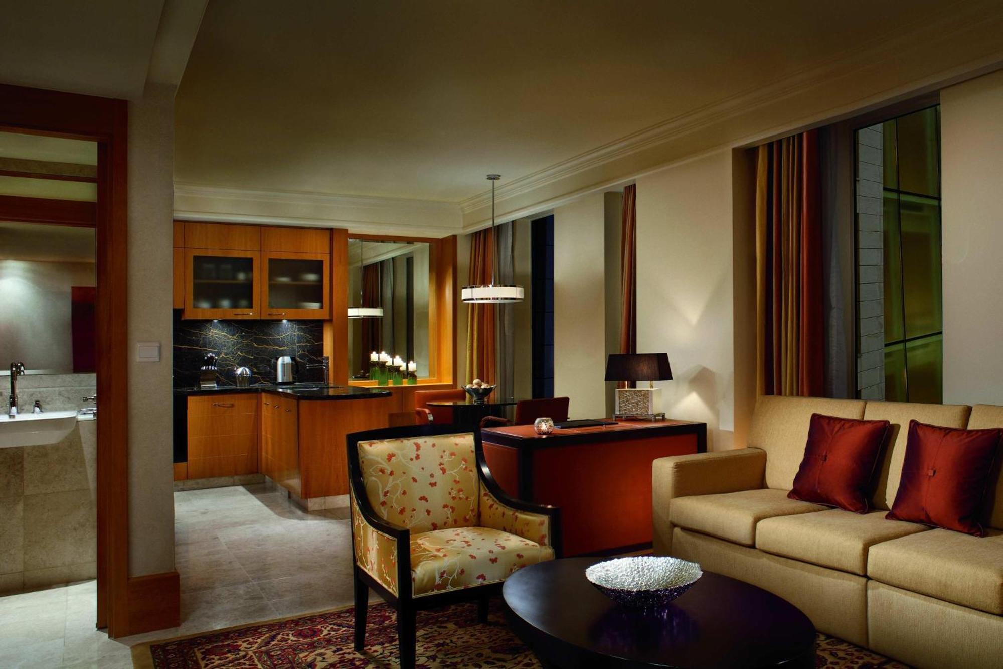 Ritz Carlton Difc Downtown Dubai Hotell Exteriör bild