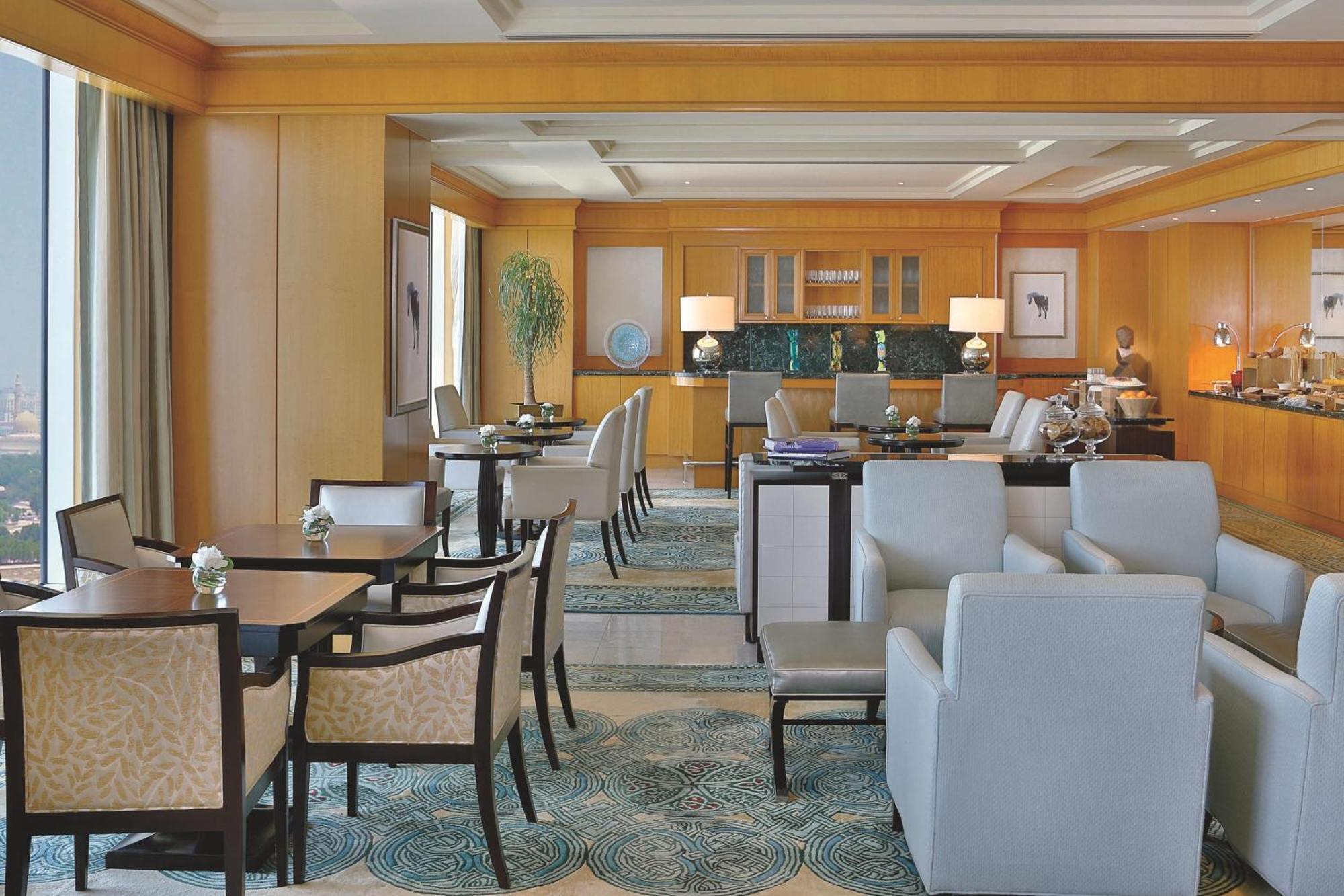 Ritz Carlton Difc Downtown Dubai Hotell Exteriör bild